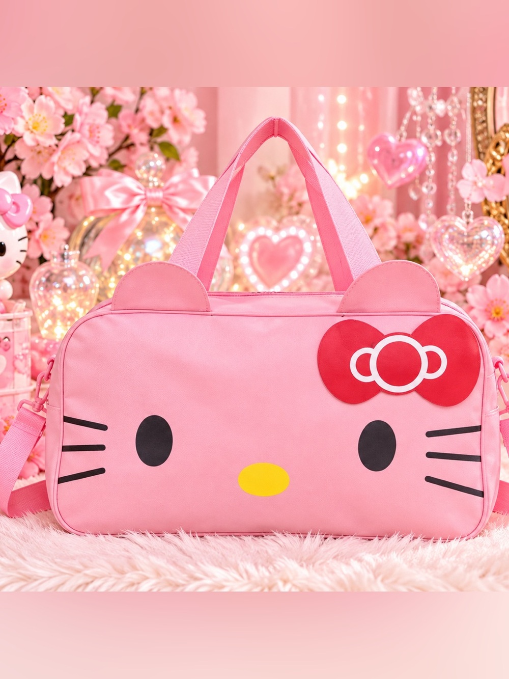 Hello Kitty Tote Bag – Pink – NWOT